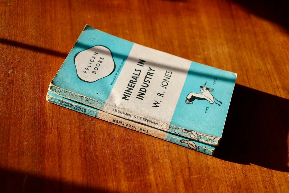 2× Pelican Books: Minerals in Industry (W. R. Jones) & The Weather (Kimble Bush) - Image 3 of 3