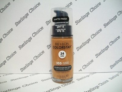 Revlon ColorStay Matte Finish Makeup Combination/Oily Skin #355 Almond
