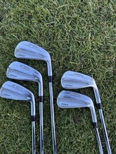 Titleist T100s Iron Set (4-8) - AMT S300 Stiff Shafts- Right Handed