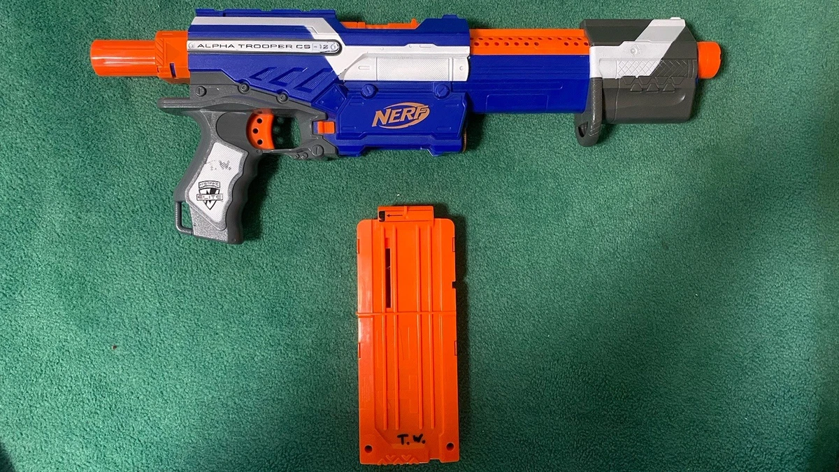 Nerf Alpha Trooper Cs 12 online kaufen | eBay.de