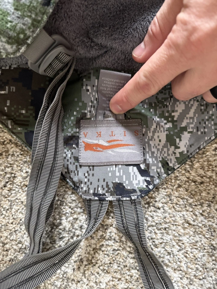 Babero Sitka Stratus XL Foto 2 de 2