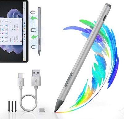 Eingabestift für Microsoft Surface Pro 12/11/10/9/X/8/7+/7/6/5/4 - magnetisch
