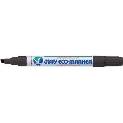 Jiffy JK90 Chisel Tip Giant Refillable Eco-Marker JK90BK