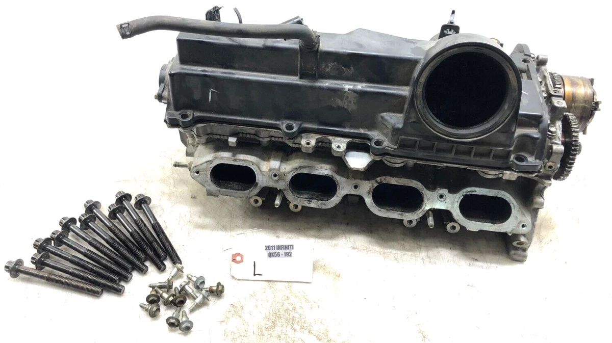 2011-2015 INFINITI QX56 QX80 5.6L V8 LEFT SIDE ENGINE MOTOR