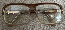 Vintage Tura MOD. TL 390B Eyeglass Frames Japan Tortoise 5 3/4 145 OA