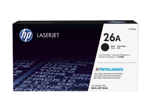 Original HP CF226A 26A LaserJet Schwarz Tonerkartusche - 40% Original Toner übrig