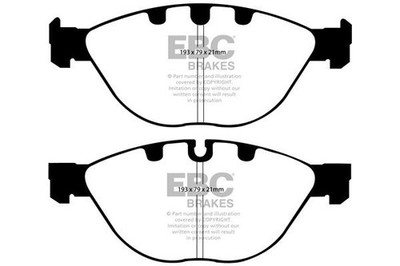 DP41482R Ebc Yellowstuff Front Brake Pad Set Fits BMW 5 6 7 Phantom