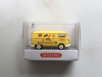 VW T1 Kasten - Kuchenmeister - GÜNTER TROCKELS - Wiking 879708 1:87 in OVP NEU