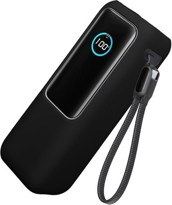 kwmobile Case Compatible with Anker Power Bank 25000mAh (A1695H11) - Portable Po