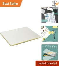 5 Mil Thermal Laminating Sheets 100 Pack 9x11.5 Inch Clear Waterproof