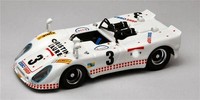 1:43 Best Porsche 908 Flunder Le Mans 1975 Poirot-Ortega Be9319 Diecast Modellba