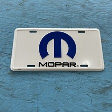 Mopar Booster License Plate Racing Motorsport Embossed Free Shipping Usa Mopar Booster License Plate Racing Motorsport Embossed Free Shipping Usa