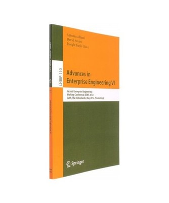 Advances in Enterprise Engineering VI: Second Enterprise Engineering Working Con
