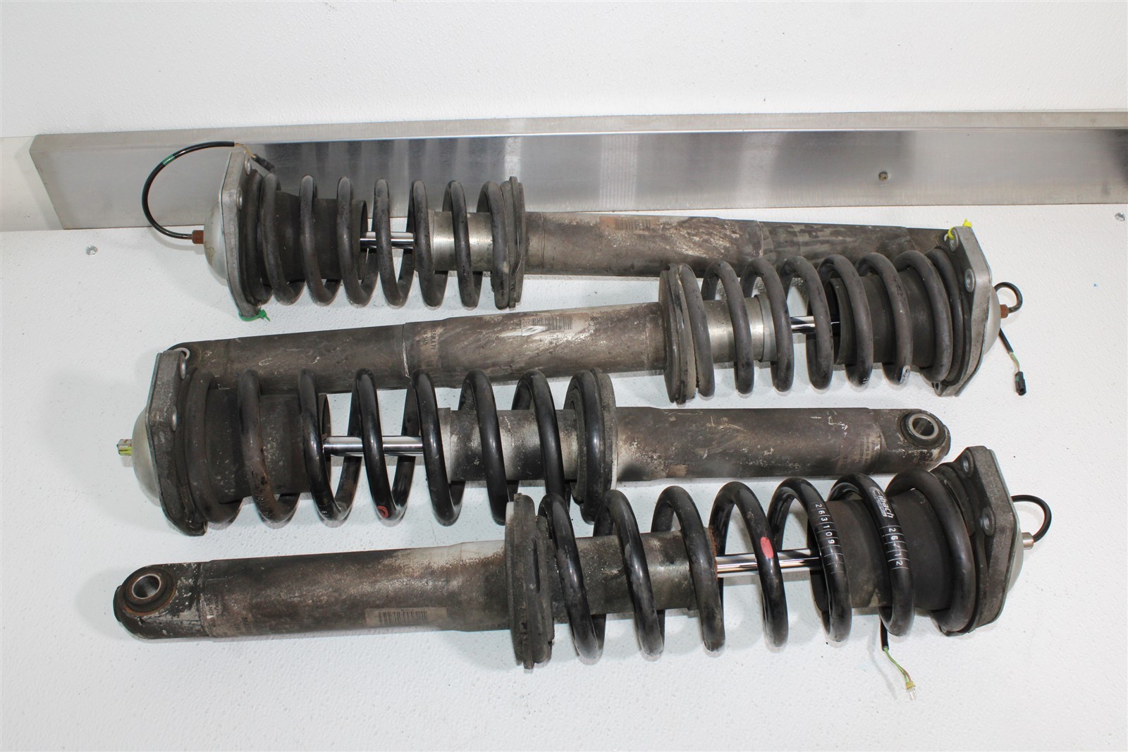 2013 Maserati GranTurismo OEM Strut Set With Eibach Springs 263103 08-13