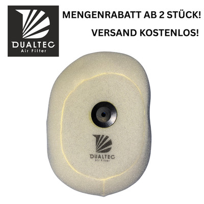 Dualtec Luftfilter passend für KTM Husqvarna Husaberg 85 501 SX F EXC FE FC TC
