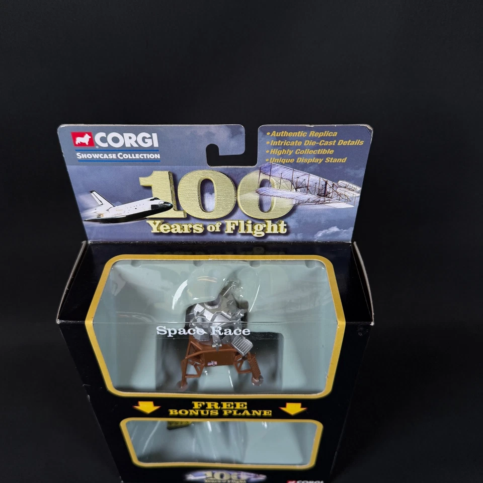 Corgi Space Race 100 Años de Aviones de Vuelo Módulo Lunar Águila y Transbordador Espacial Foto 2 de 4