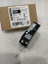 NEW Q120DFWG SIEMENS 20AMP 1 POLE 120V AFCI/GFCI DUAL FUNCTION