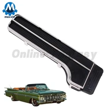 Gas Pedal Accelerator w/ Stainless Trim Fit For Chevy Impala Camaro Malibu 65-70