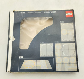 LEGO 305 Two Crater Plates BOX ORIGINAL BOX Classic Space Space 928 924 926