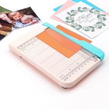 6" Cut Length Guillotine Cutter Paper Trimmer for DIY Scrapbooking Crafts Photos