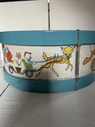 Vintage J. Chein Toy Tin Drum Disney Mickey Mouse!