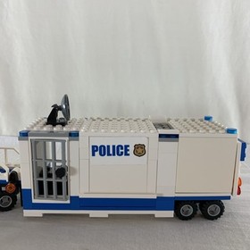 Lego City Police Incomplete Set 60139 Mobile Command Center