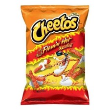 CHEETOS FLAMIN’ HOT CRUNCHY AMERICAN IMPORT XXL BAG 226G