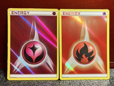 Pokemon TCG  { Physic Energy }  2013 Deck Exclusive~Reverse Holo~+Bonus~L@@K