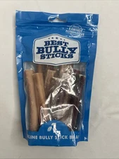 Best Bully Sticks 4-inch Gullet Thin Stick Dog Treats (14 Pack) Small