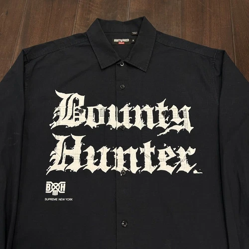 SUPREME BOUNTY HUNTER BUTTON UP