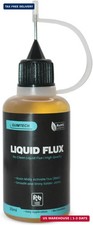 Liquid Solder Flux 30ml 1oz No Clean RMA Rosin Flux for Electronics Repair