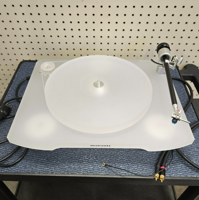 Marantz TT-15S1 Reference Belt Drive Turntable - White - Damaged
