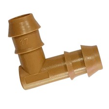 Irrigation Barbed Elbow Barbed Elbow Fittings Tool-Free Setup Easy Installation