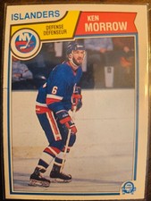 1983-84 O-Pee-Chee Ken Morrow #13