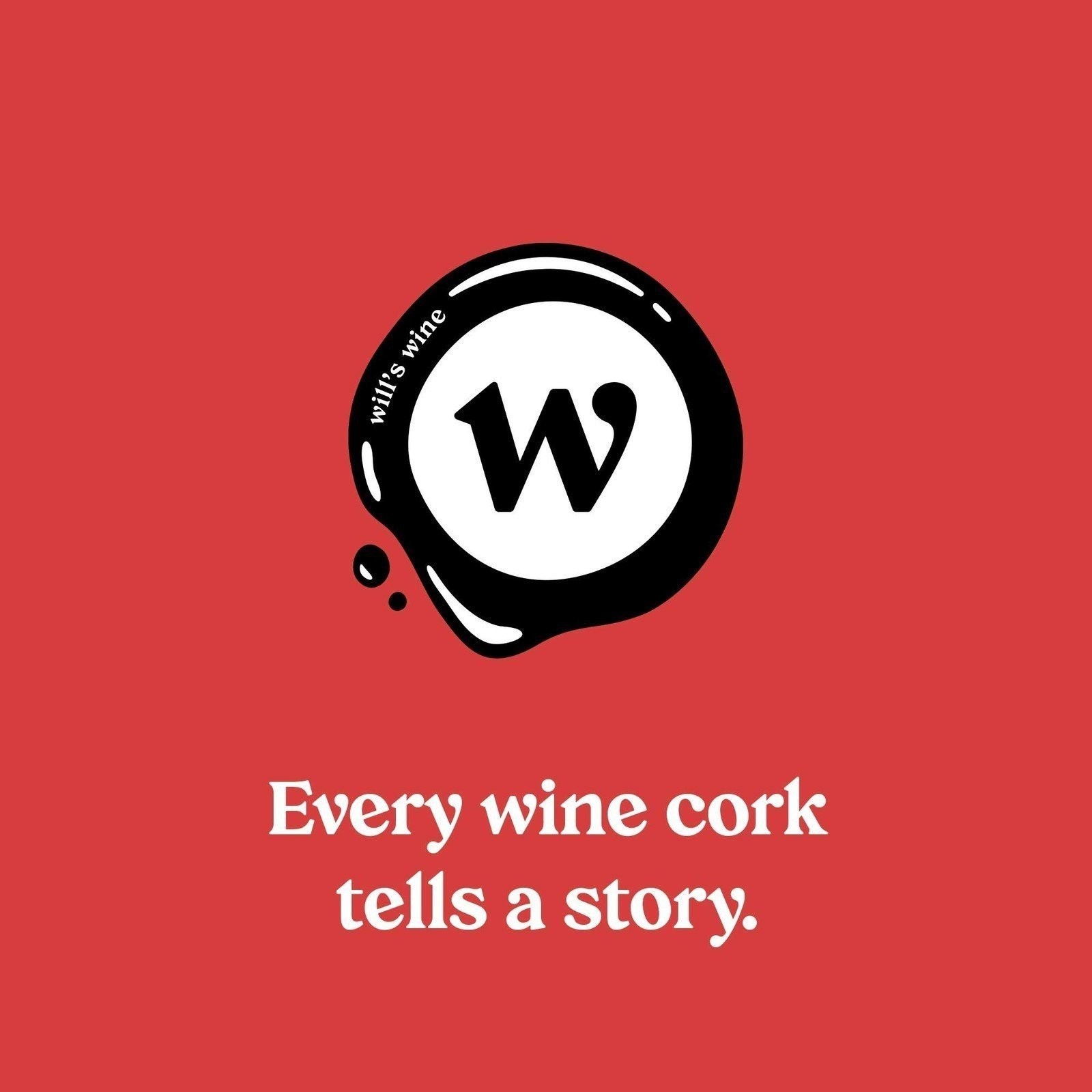 will's Wine Cork Holder - Metal Monogram Letter (C), Black, Small | Wine...