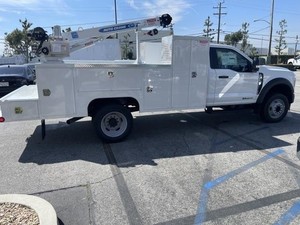 NEW FORD F350 MECHANIC SERVICE TRUCK AUTO CRANE DIESEL F450 UTILITY DODGE RAM