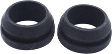 2Pcs Rubber PCV Breather Grommets O.D. 1 1/4" I.D. 1" for Aluminum Valve Covers