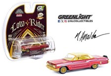 CHEVROLET Impala - Heralda Lowrider - 1963 - red - Greenlight 1:64