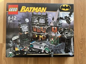 LEGO 7785 Batman Arkham Asylum New and Sealed DC Comics Set MISB RARE