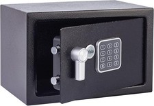 Small Value Safe With Digital Keypad Emergency Override Key & Steel Locking Bolt