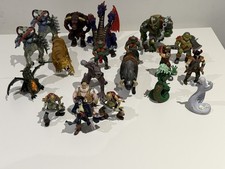 Elc Tower of Doom Mythical Fantasy Monsters Pirates Dragons  x20 Figures Bundle