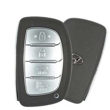 2018-2020 Hyundai Tucson 4 Buttons Smart Remote Key / 433MHz / 95440-D3510 / TQ8