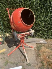 Electric Cement/Concrete Mixer 240 V (Screwfix