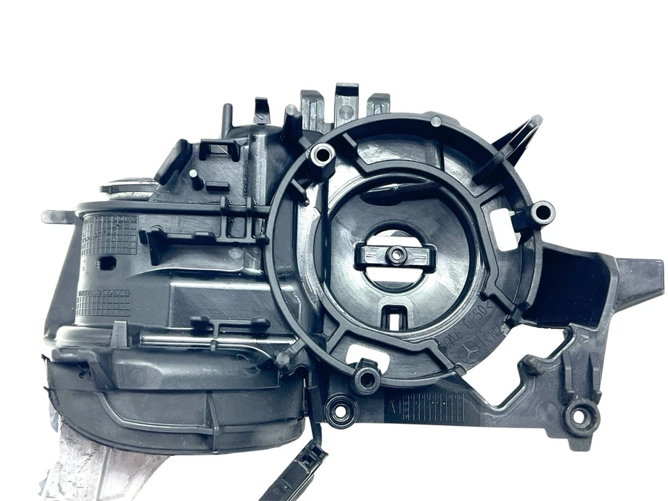 MERCEDES BENZ R172 SLK250 MARCO CARCASA ESPEJO RETROVISOR EXTERIOR DELANTERO DERECHO OEM Foto 4 de 4