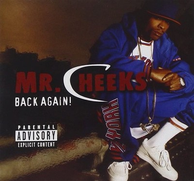 Mr Cheeks - Back Again [CD]