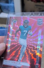 2024 Panini Donruss Elite - Rookies Brian Thomas Jr. #106 Aspirations Shimmer...