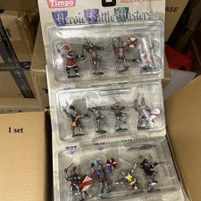 Timpo Medieval Knight Models Toy Soldiers Set Wargame Out of Print Vintage