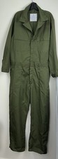 Coverall Utility Green Military Jumpsuit Workwear Mechanic 46R