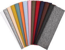 14 PCS Headbands for Women, Soft Elastic Hairbands, Fashion Non-Slip Cotton Swea