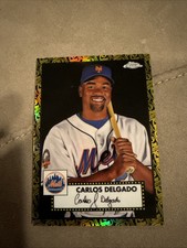 2022 Platinum Anniversary Carlos Delgado Black gold /10